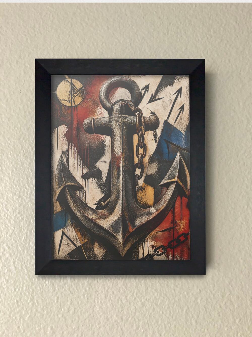 Nautical Anchor Wall Art